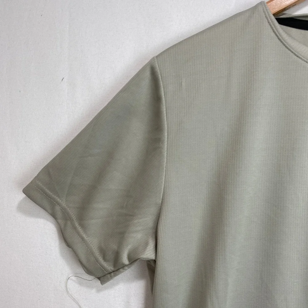 NWT Jordan Mens Jumpman 23 Graphic T-Shirt XL Sage Green Performance Tee